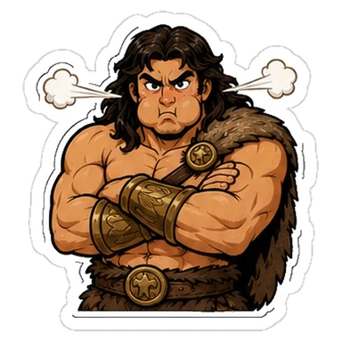 Barbarian Moods